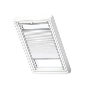 Velux Verduisterend Plisségordijn Uk08 1045s Met Aluminium Zijprofielen