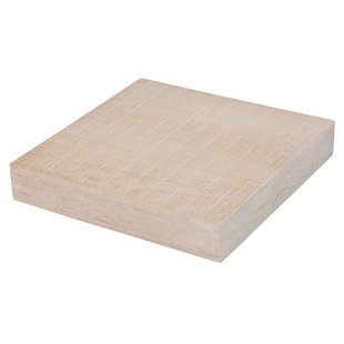 Duraline Wandplank Xl4 Paulownia 38mm 23,5x23,5cm