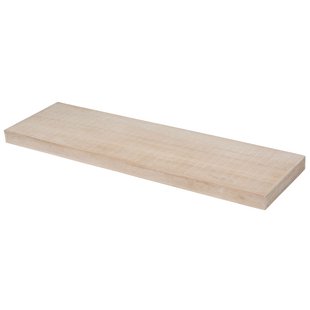 Duraline Wandplank Xl4 Paulownia 38mm 80x23,5cm