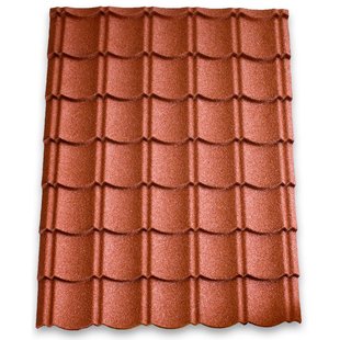 Aquaplan Dakpanplaat Aqua-pan Classic Rood 86x113cm 1m²