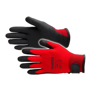 Busters Garden Grip Handschoen, Rood, L/xl (9)