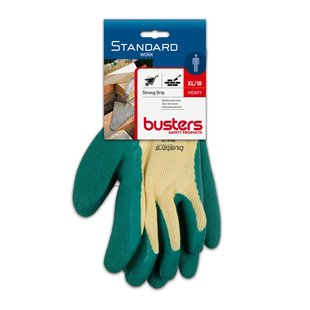 Busters Handschoenen Strong Grip Polyester Groen/beige M10
