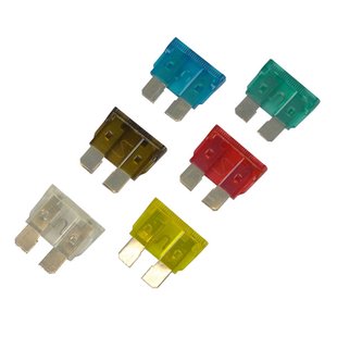 Carpoint Steekzekeringset 7,5-30a - 6 Stuks