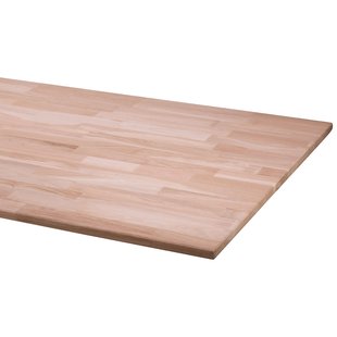 Cando - Werkblad - Massief Eiken - 80x200cm - 26mm
