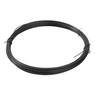 Giardino Binddraad Zwart Ø2mm 50m