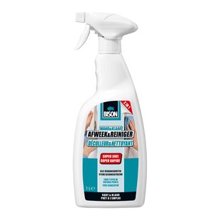 Bison Wand&klaar Afweek&reiniger Flacon 1l