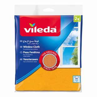 Vileda Zeem 30% Microvezel 2 Stuks