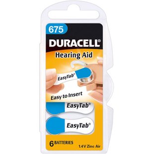 Duracell Hearing Aid Da675