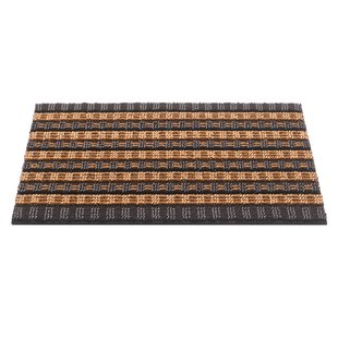 Deurmat Quadro Scrape Naturel 50x80cm