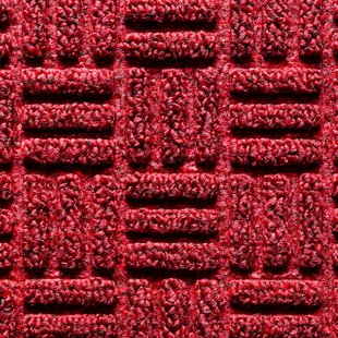 Deurmat Supreme Rood 40x60cm