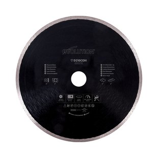 Evolution Diamantzaagblad Rage 3-s 210mm