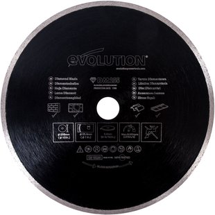 Evolution Diamant Zaagblad 255mm
