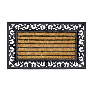 Deurmat Impala Brush Rechthoekig 45x75cm