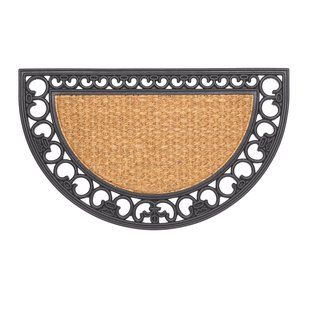 Deurmat Gazelle Halfrond 45x75cm