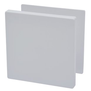 Sencys Luchtventiel Vierkant Ø100mm Kunststof Wit