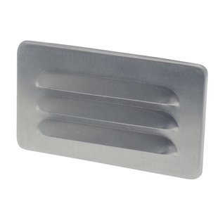 Sencys Vlakkanaal 110x55mm Muurrooster Aluminium