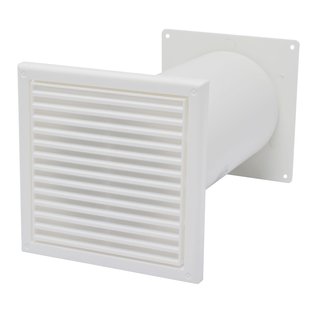 Sencys Muurdoorvoerset Ø100mm 280-480mm Kunststof