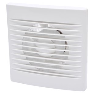 Sencys Badkamerventilator Basic Ø100mm Standaard Ce