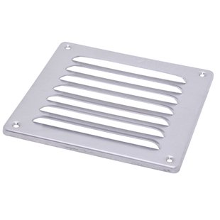 Sencys Schoepenrooster 15,5x15,5cm Aluminium