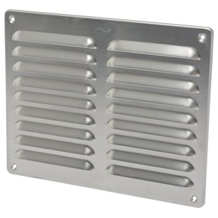 Sencys Schoepenrooster 24,5x19,5cm Aluminium