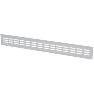 Sencys Deurrooster 50x6cm Aluminium Geanodiseerd