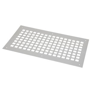 Sencys Ventilatieplaat 250x150mm Aluminium