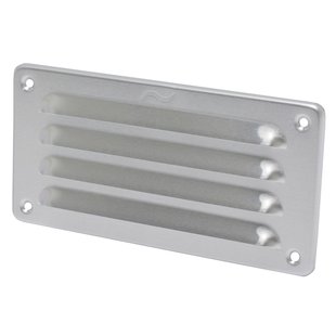 Sencys Schoepenrooster 18x9cm Aluminium