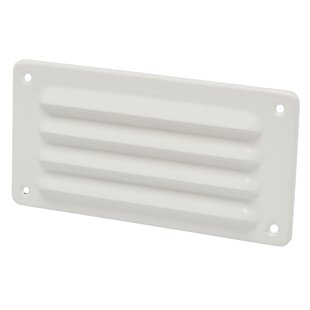 Sencys Schoepenrooster 18x9cm Aluminium Wit