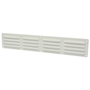 Sencys Schoepenrooster 49,5x9cm Aluminium Wit