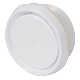 Sencys Luchtventiel Ø150mm Kunststof Wit