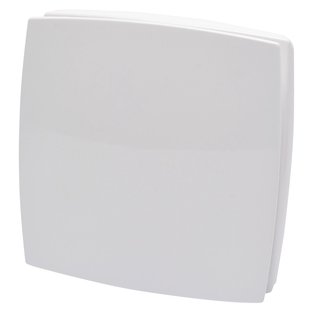 Sencys Badkamerventilator Deco Ø100 Mm Met Timer En Vochtsensor Ce Wit