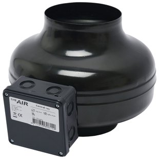 Sencys Badkamerventilator Ø125mm Ce