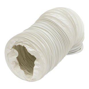 Baseline Flexbuis Pvc Wit Ø125mm 300cm