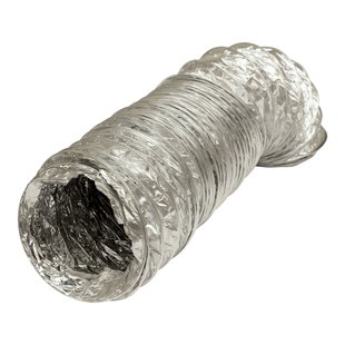 Sencys Flexbuis Aluminium/pvc Ø100mm 150cm