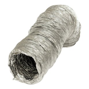 Sencys Flexbuis Aluminium/pvc Ø100mm 300cm