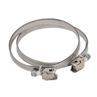 Sencys Slangklem Ø50-165mm (2 Stuks.) Staal