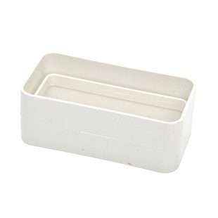 Sencys Vlakkanaal 110x55mm Kanaalverbinder Kunststof