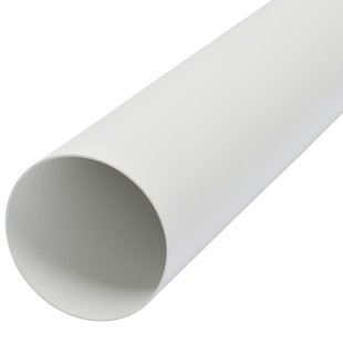 Sencys Buis Ø125mm 100cm Kunststof