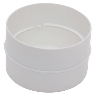 Sencys Buis Ø100mm Koppelstuk Kunststof