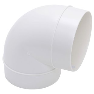 Sencys Buis Ø100mm Bocht 90° Kunststof