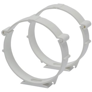 Sencys Ophangbeugels Ø100mm 2 Stuks In Kunststof