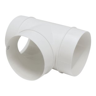 Sencys Buis Ø100mm T-stuk Kunststof