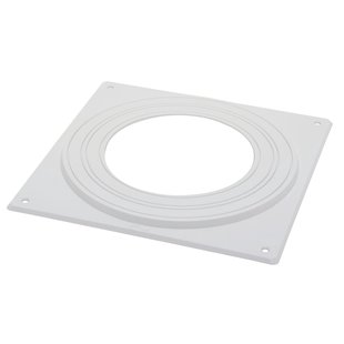 Sencys Afdekplaat Ø100-150mm Kunststof