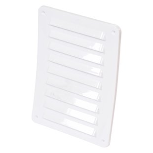 Baseline Schoepenrooster 15x20cm Kunststof Wit