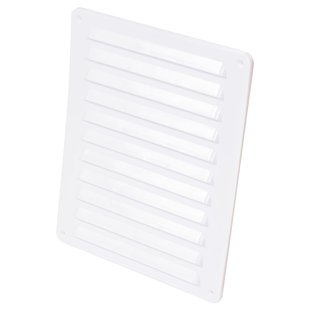 Baseline Schoepenrooster 20x25cm Kunststof Wit