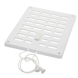 Baseline Schuifrooster 15x20cm Kunststof Wit