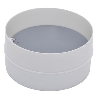 Sencys Buis Ø100mm Verbinder Met Terugslagklep Kunststof