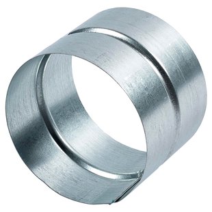 Sencys Koppelstuk Ø110mm Gegalvaniseerd Staal