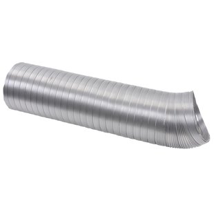 Sencys Flexbuis Aluminium Voor Geiser En Vmc Ø104-111mm 150cm