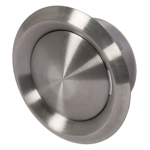 Sencys Luchtventiel Ø100mm Rvs